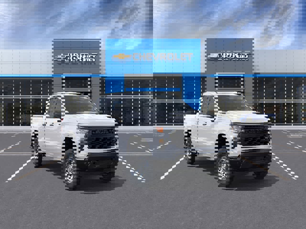 New 2026 Chevrolet Silverado 1500 W/T w/ WT Value Package