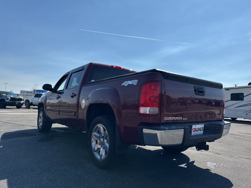 Used 2013 GMC Sierra 1500 SLT w/ SLT Convenience Package AWD/4WD image 6