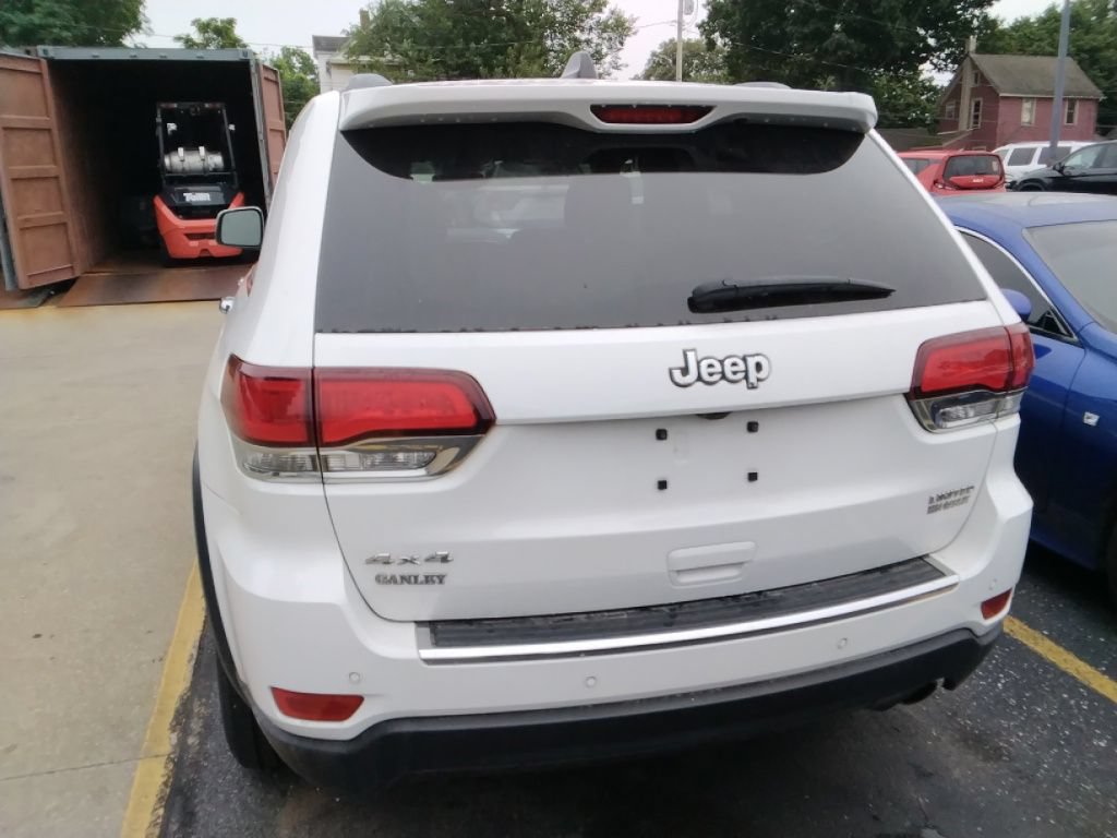 Used 2021 Jeep Grand Cherokee Limited AWD/4WD image 7