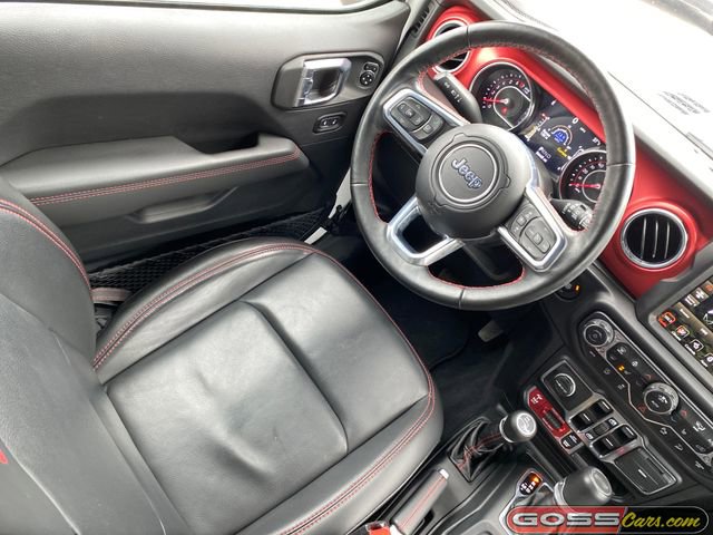 Certified 2021 Jeep Wrangler Unlimited Rubicon image 20