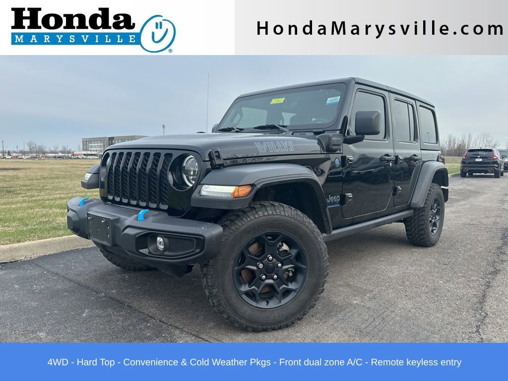 Used 2023 Jeep Wrangler Unlimited w/ Cold Weather Group image 1