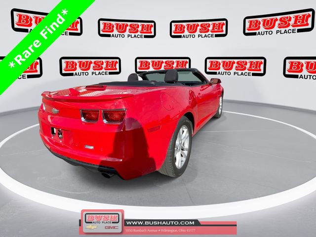 Used 2013 Chevrolet Camaro LT image 3