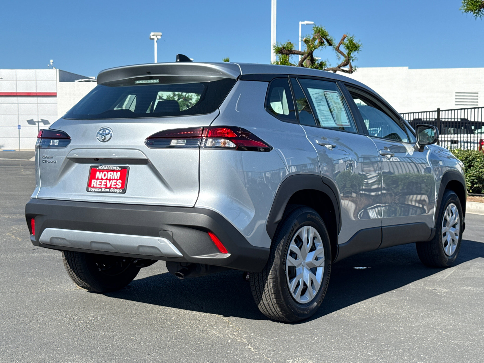 Certified 2026 Toyota Corolla Cross L image 11