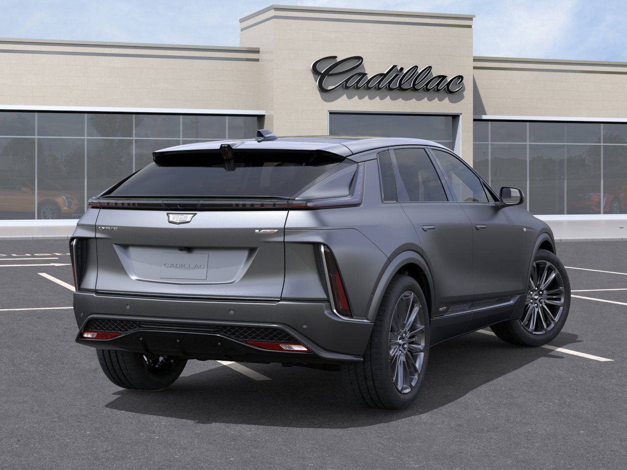 New 2026 Cadillac Lyriq V image 4