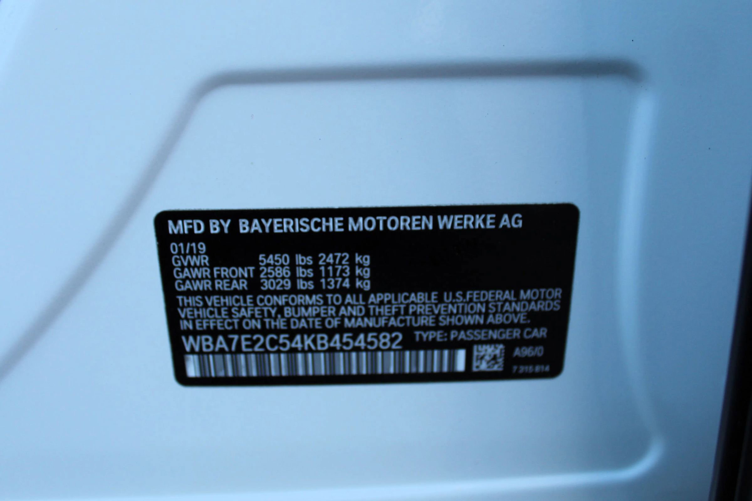 Used 2019 BMW 740i w/ Cold Weather Package image 30