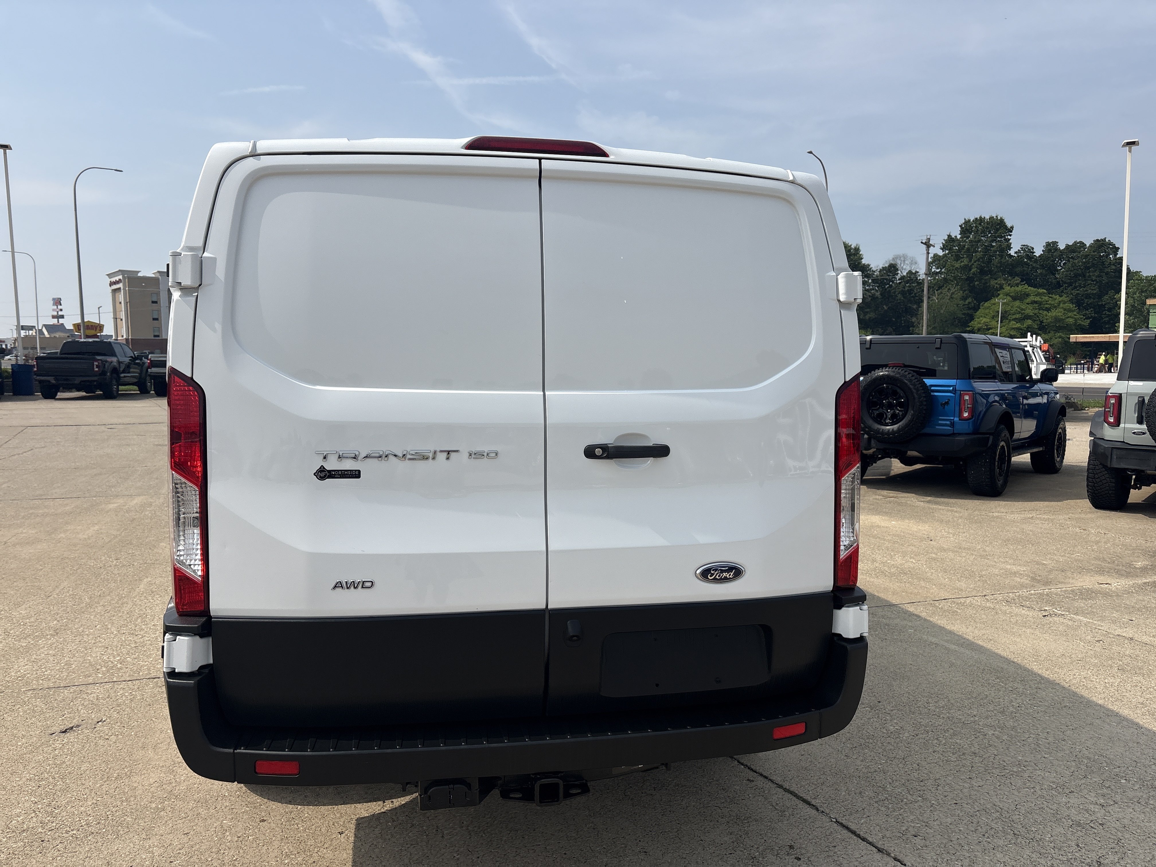 Used 2024 Ford Transit 150 Low Roof AWD w/ Load Area Protection Package image 7