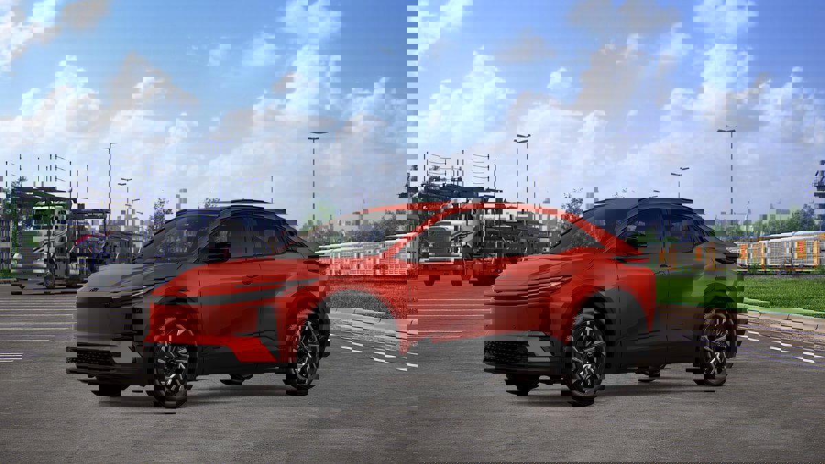 New 2026 Toyota C-HR AWD/4WD image 2