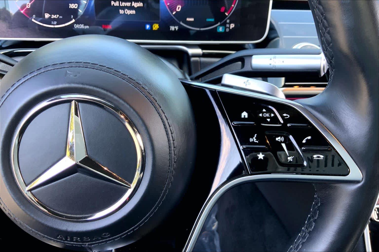 Used 2022 Mercedes-Benz S 580 4MATIC Sedan image 25