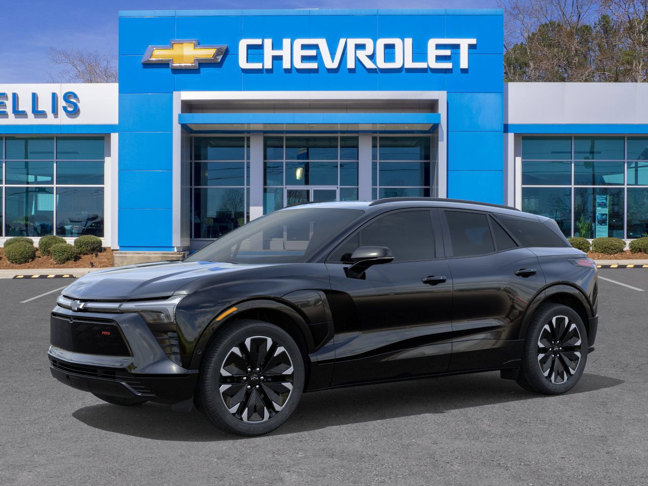 New 2025 Chevrolet Blazer EV RS RWD image 71