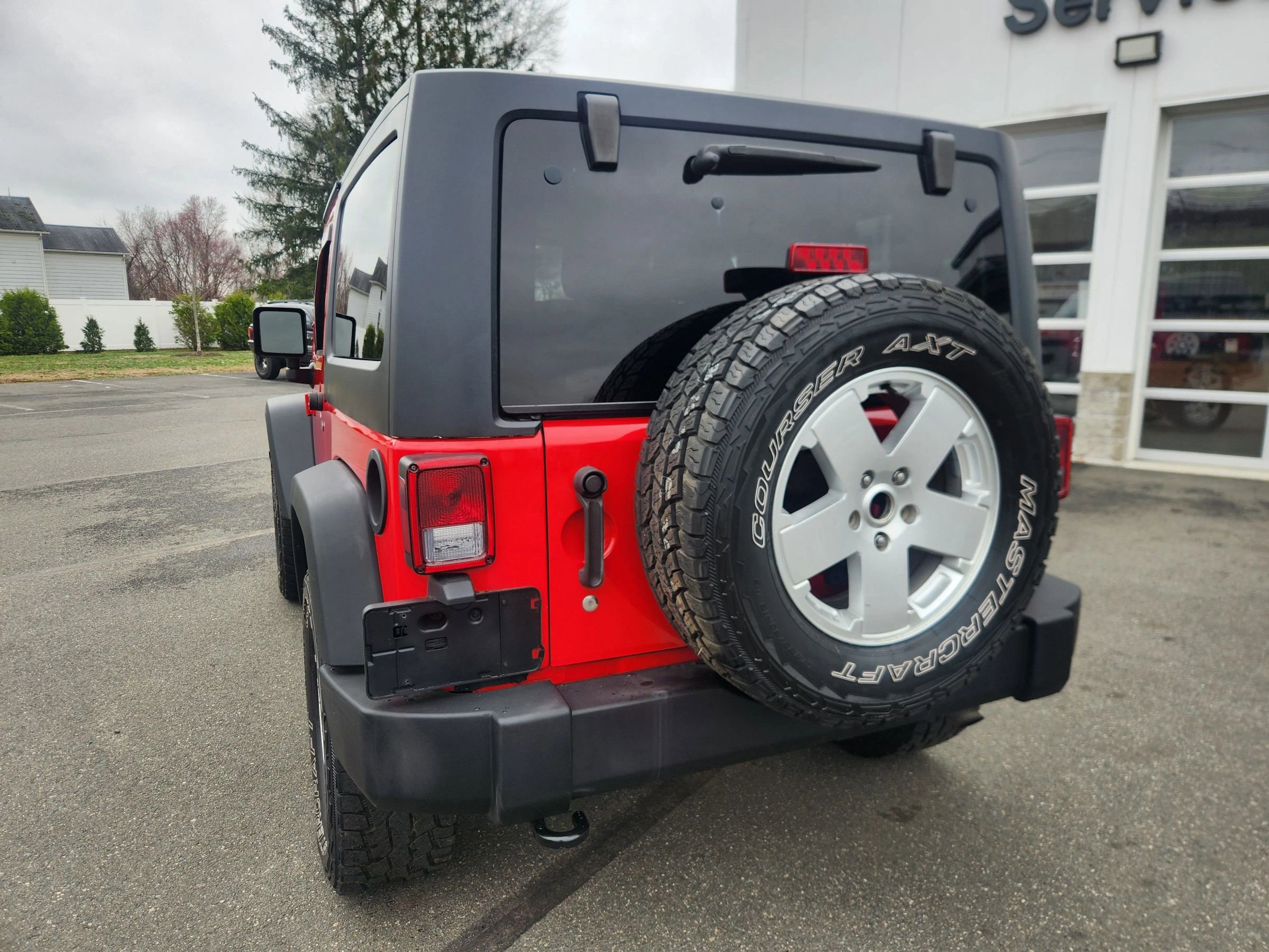 Used 2016 Jeep Wrangler Sport w/ Connectivity Group image 12