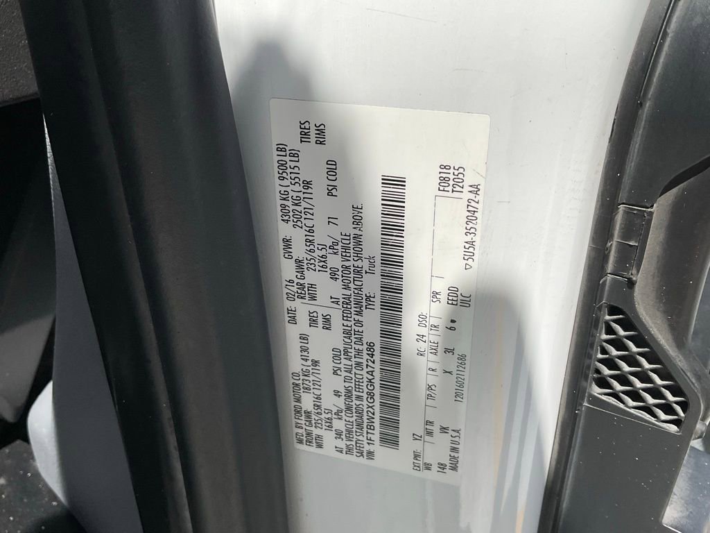 Used 2016 Ford Transit 350 148 High Roof image 24