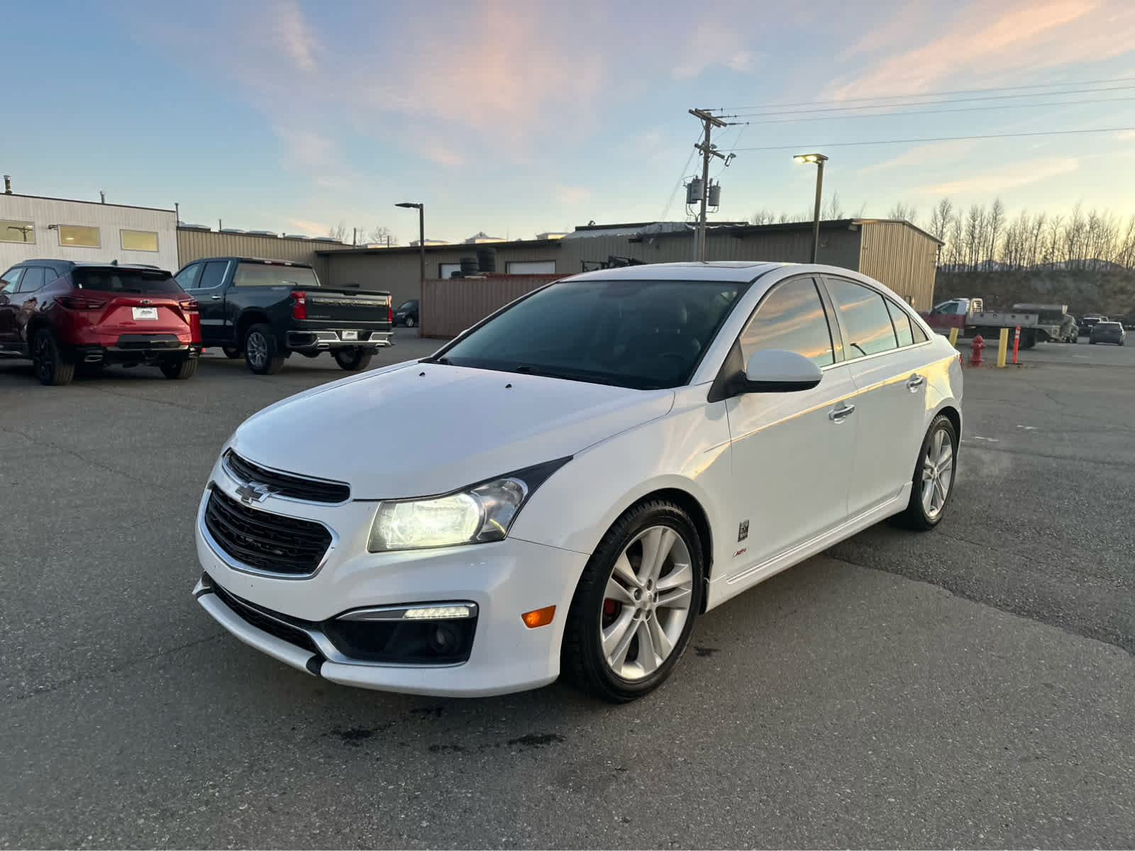 Used 2015 Chevrolet Cruze LTZ w/ Sun, Sound and Sport Package