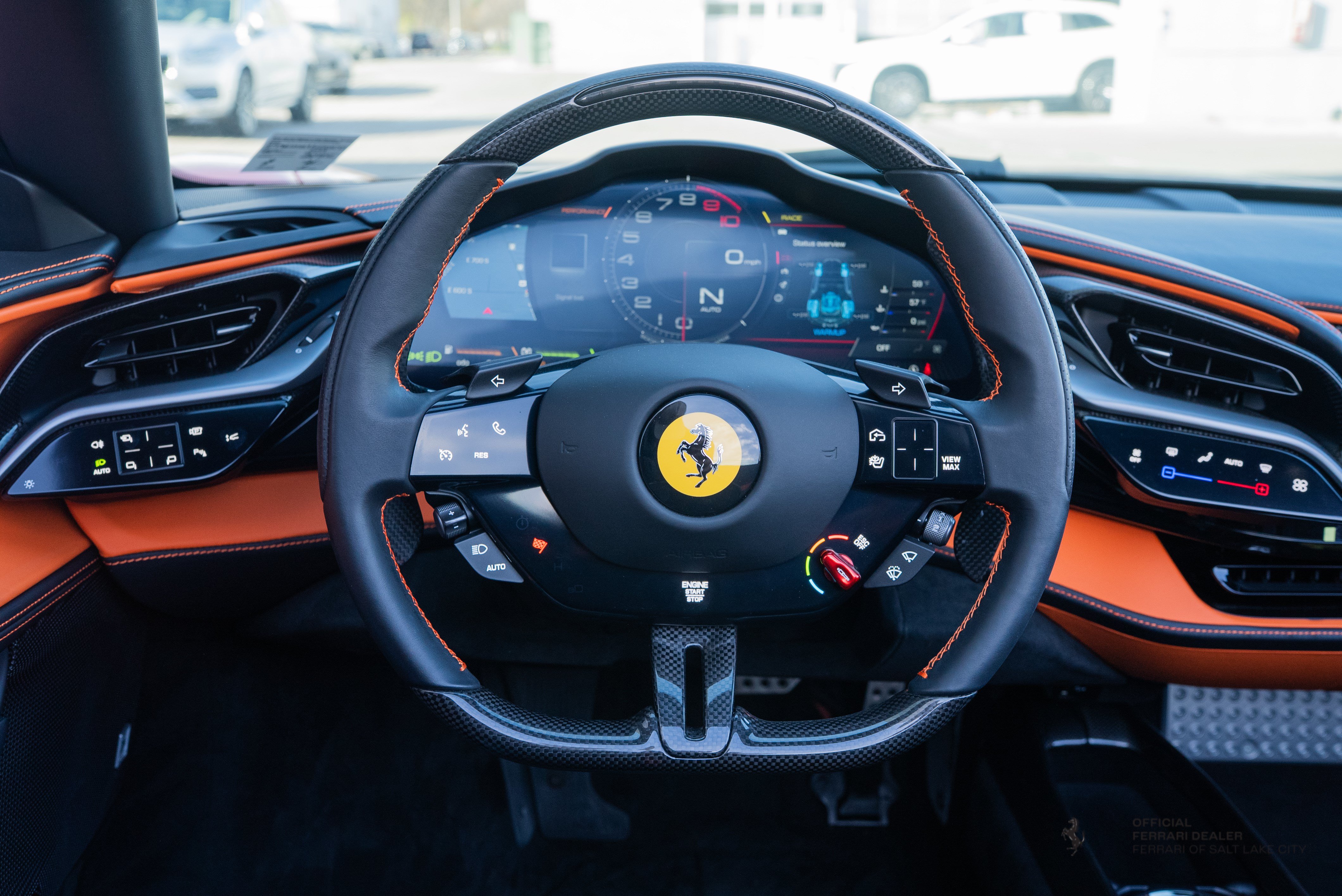 Certified 2024 Ferrari SF90 Spider AWD/4WD image 16
