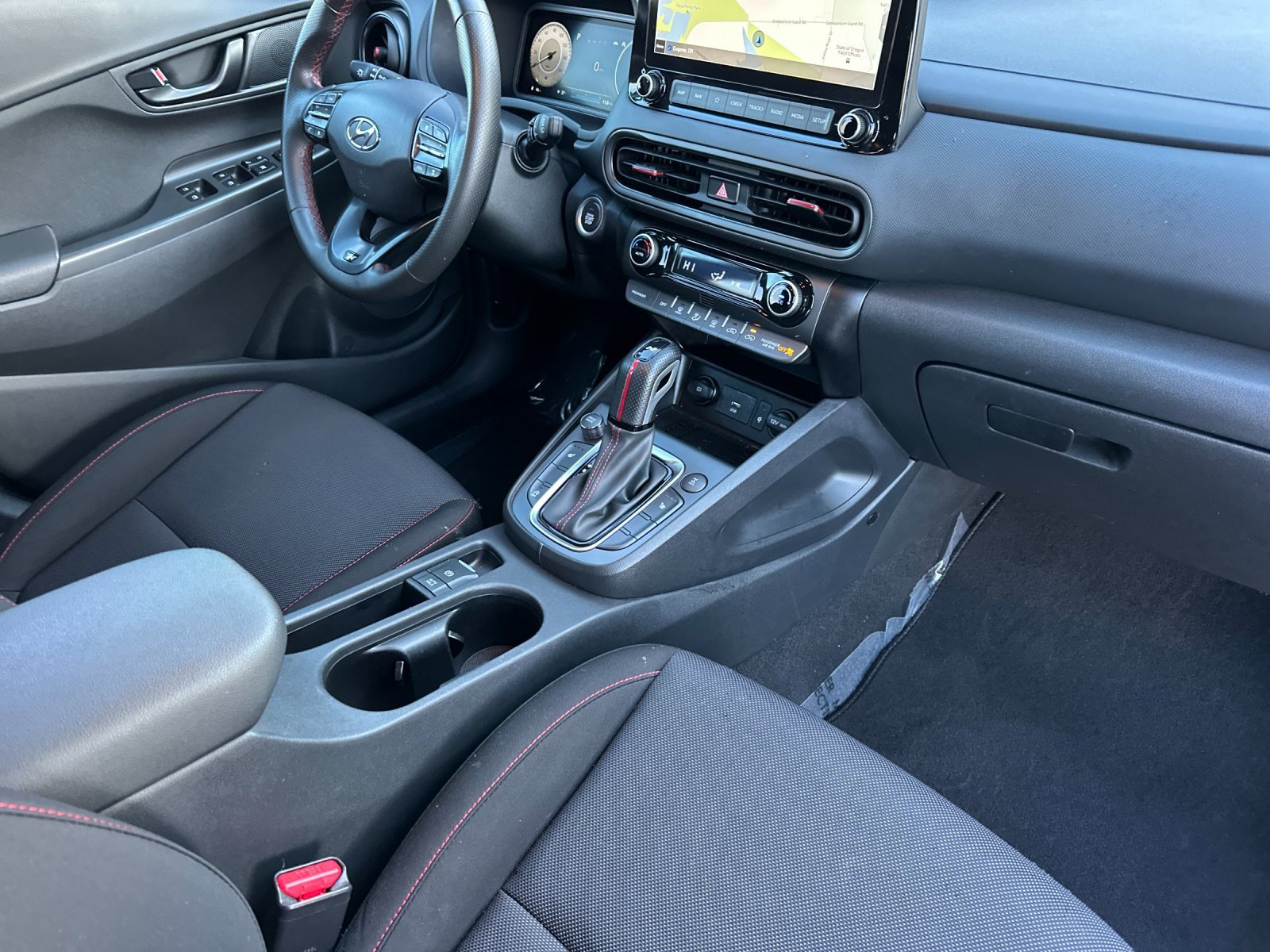 Used 2022 Hyundai Kona N Line w/ Tech Package image 16