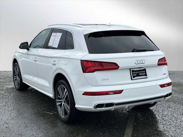 Used 2020 Audi Q5 e Premium Plus image 5