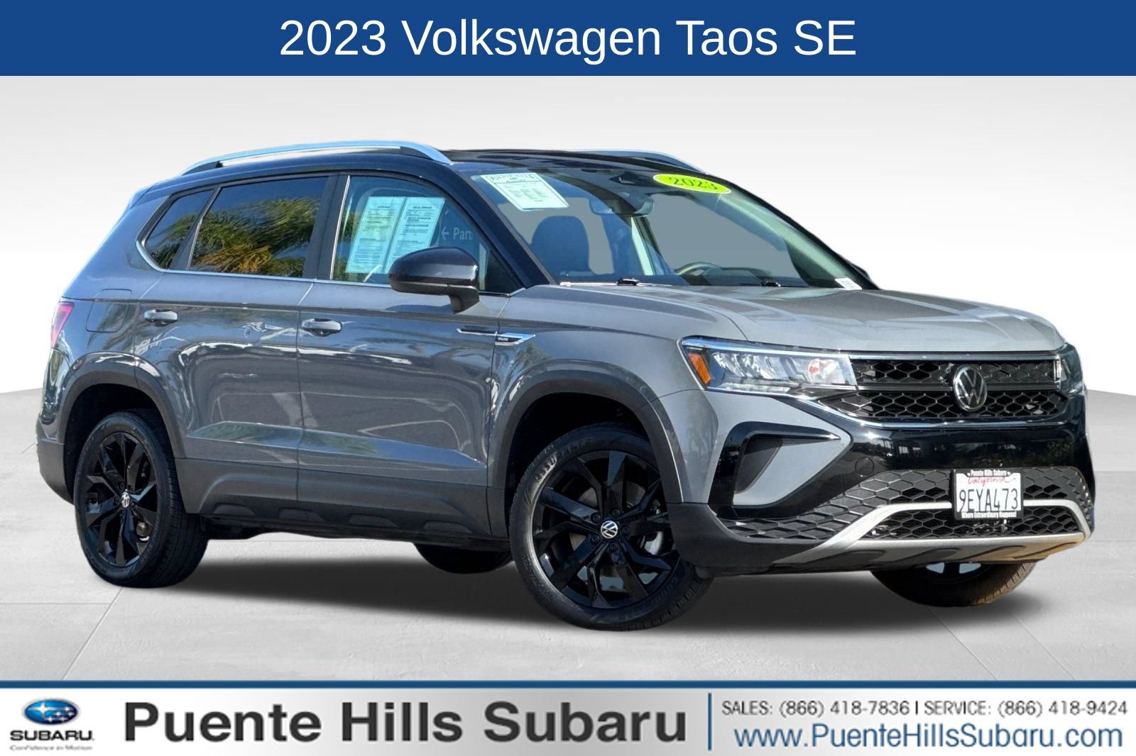 Used 2023 Volkswagen Taos SE