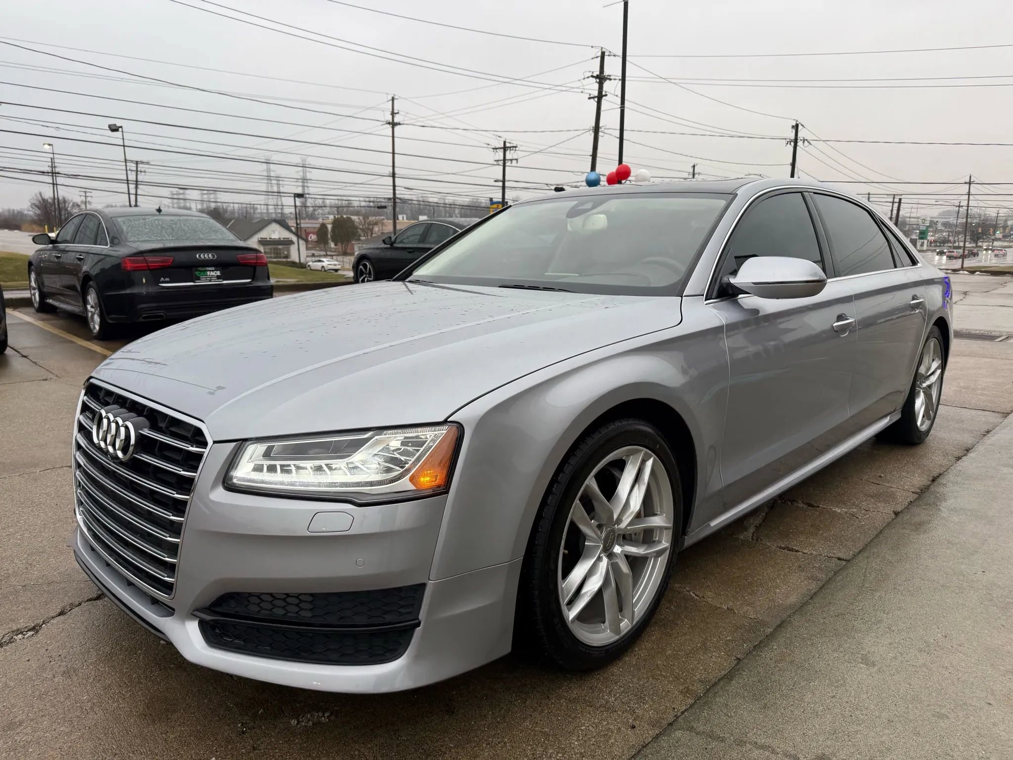Used 2017 Audi A8 L 4.0T image 5