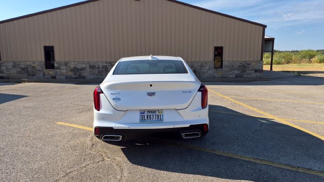 New 2025 Cadillac CT4 Premium Luxury RWD image 6