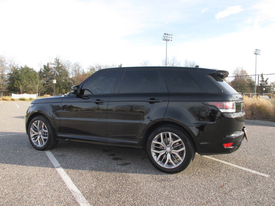 Used 2016 Land Rover Range Rover Sport SVR image 9