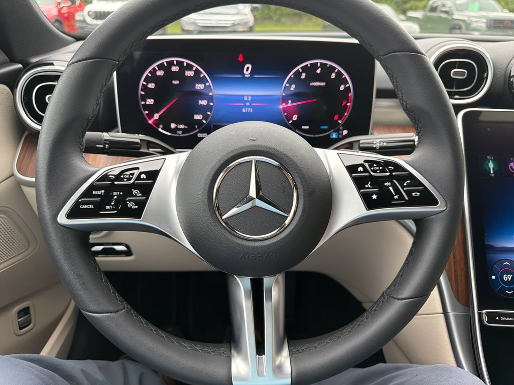 Certified 2024 Mercedes-Benz C 300 Sedan image 19