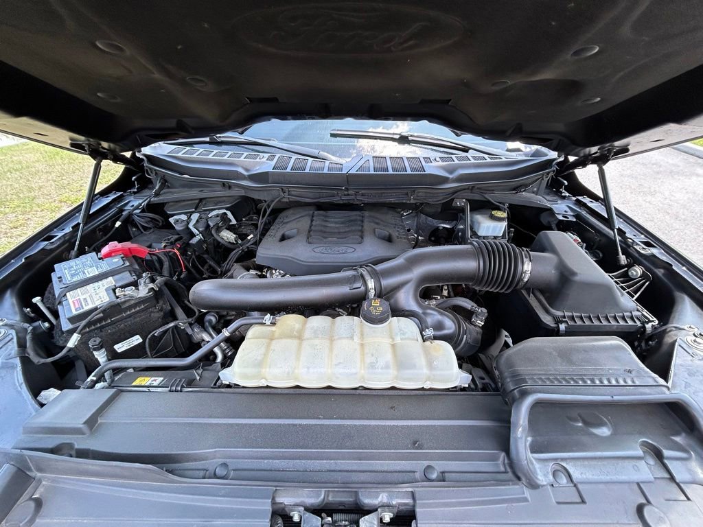 Used 2021 Ford F150 Lariat w/ Equipment Group 502A High AWD/4WD image 12