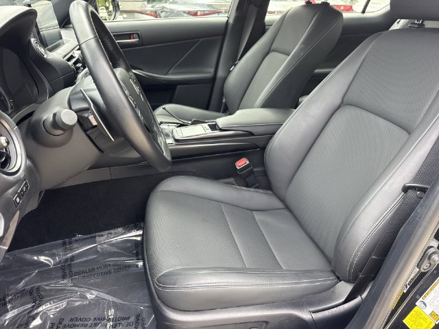 Certified 2024 Lexus IS 300 w/ Comfort Package RWD image 11