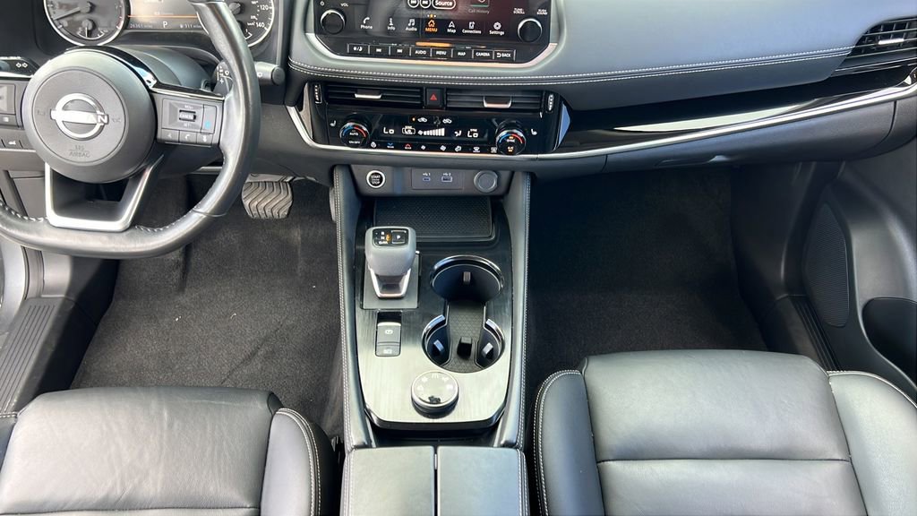 Used 2023 Nissan Rogue SL w/ SL Premium Package image 24