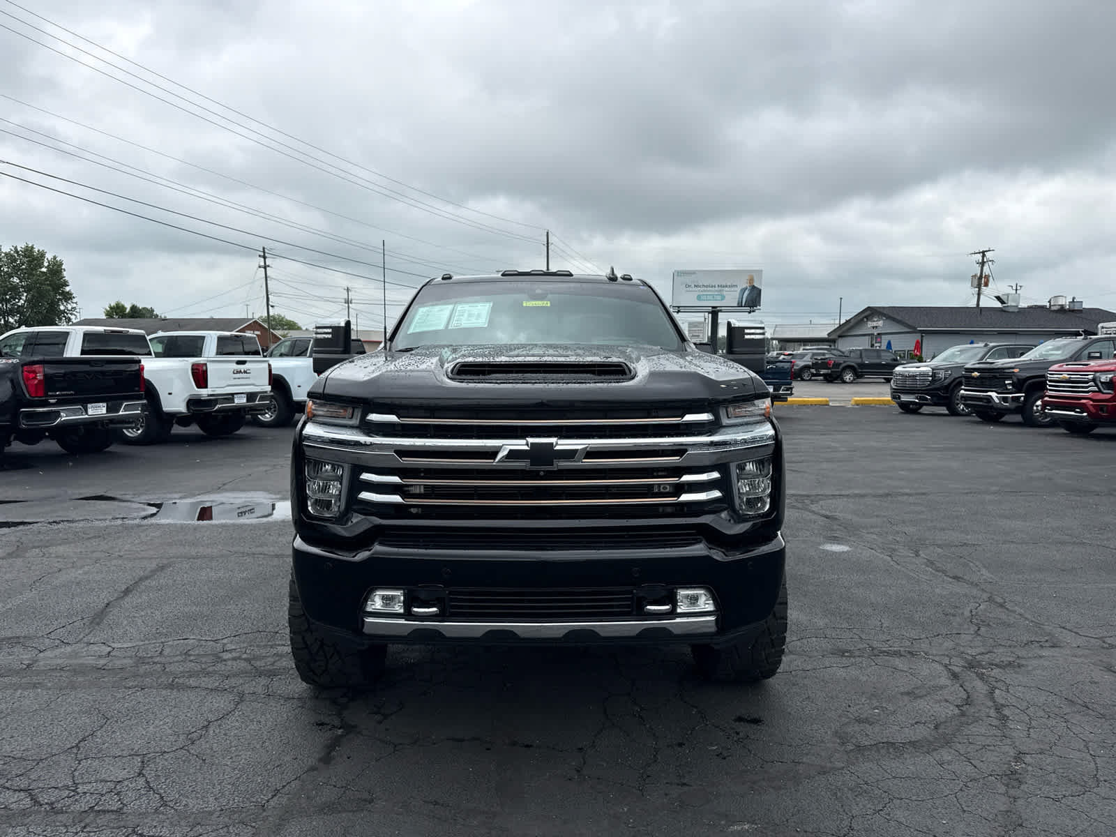 Certified 2020 Chevrolet Silverado 2500 High Country AWD/4WD image 8