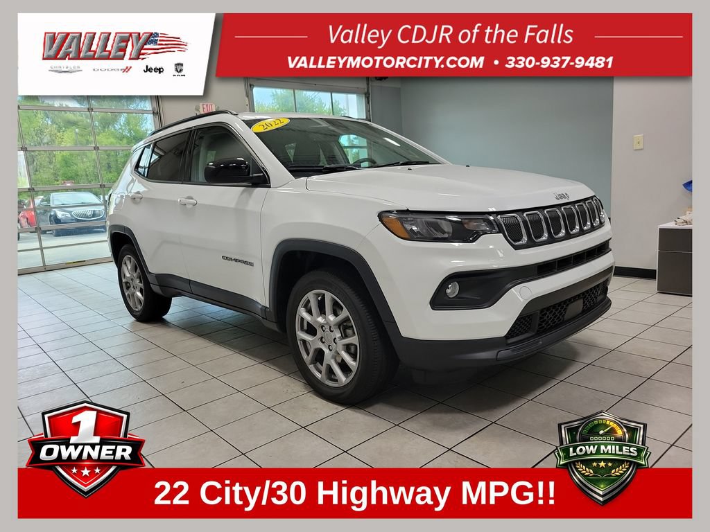 Used 2022 Jeep Compass Latitude AWD/4WD 360° Tour