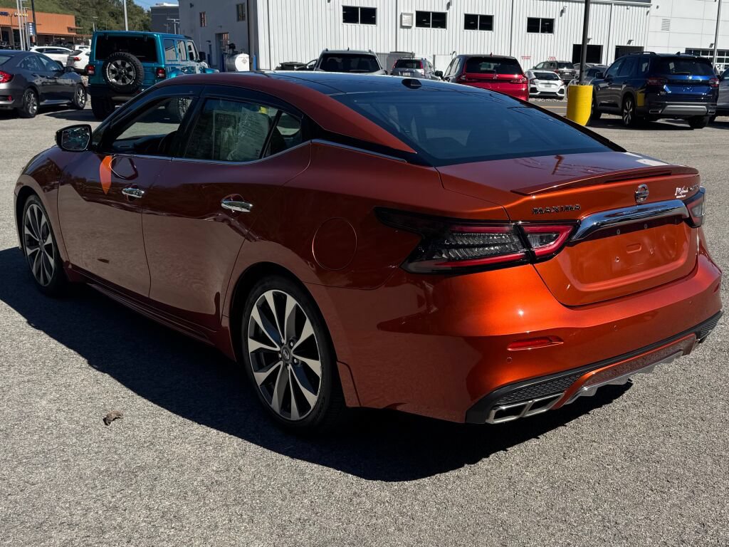 Used 2021 Nissan Maxima Platinum w/ Sport Mat Group FWD image 5