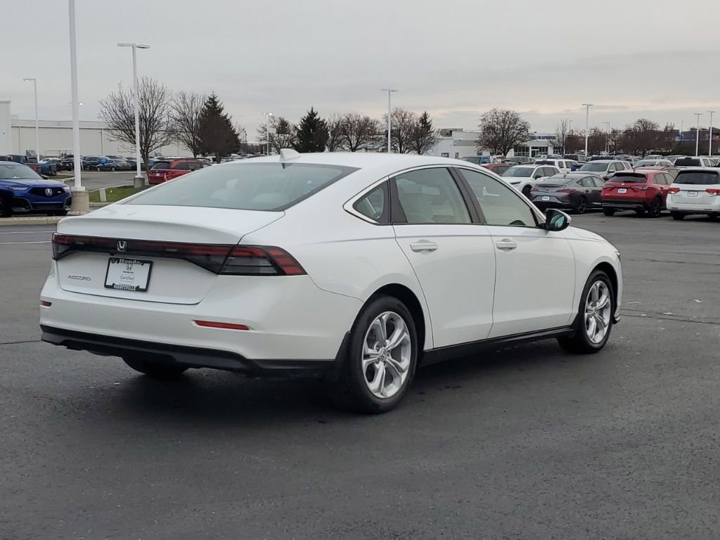 Certified 2023 Honda Accord LX image 7