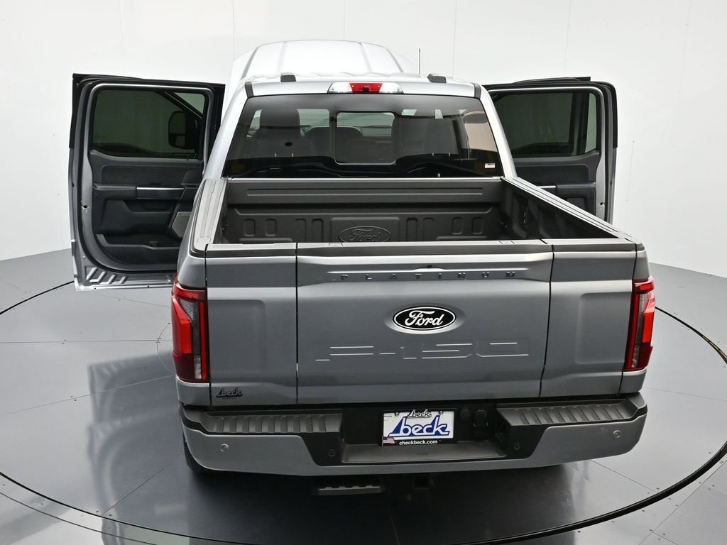 New 2025 Ford F150 Platinum w/ FX4 Off-Road Package image 49