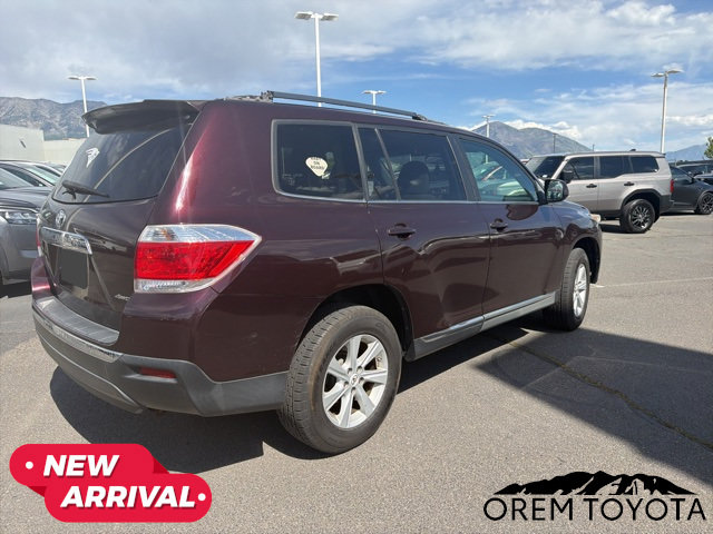 Used 2012 Toyota Highlander 4WD w/ Tech Pkg image 9