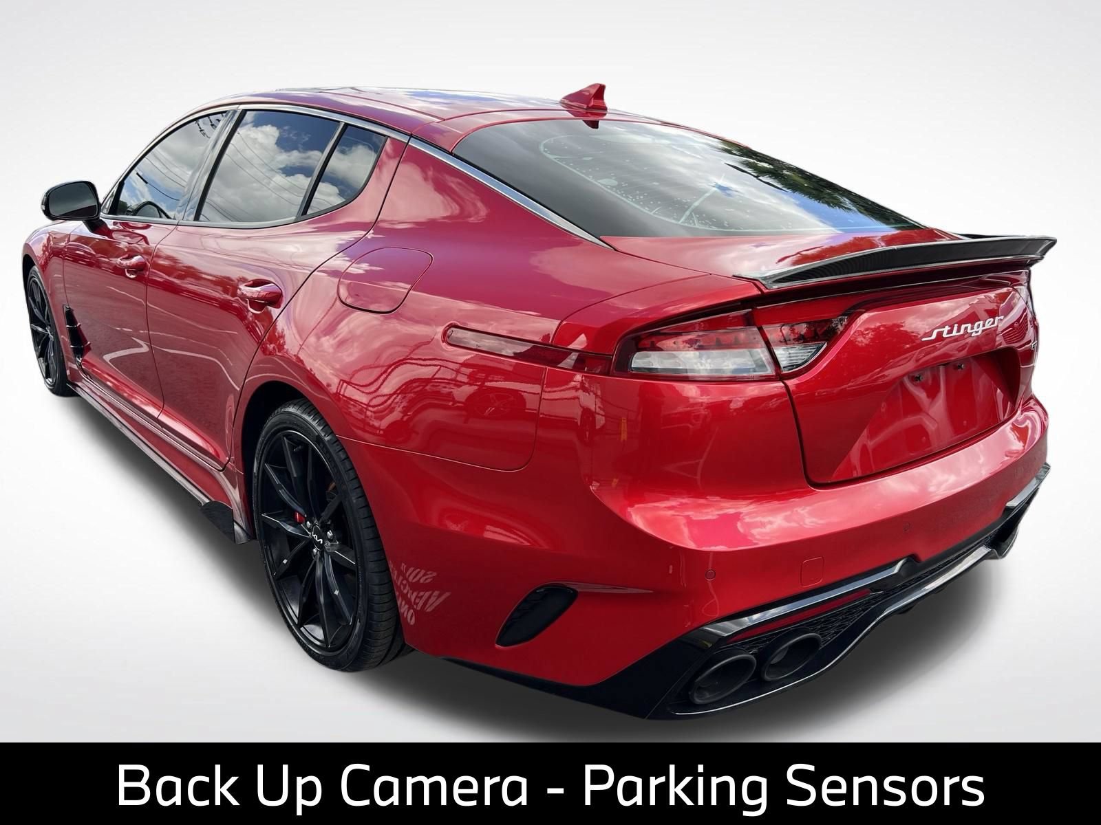 Used 2023 Kia Stinger GT2 w/ Option Group 015 RWD image 9