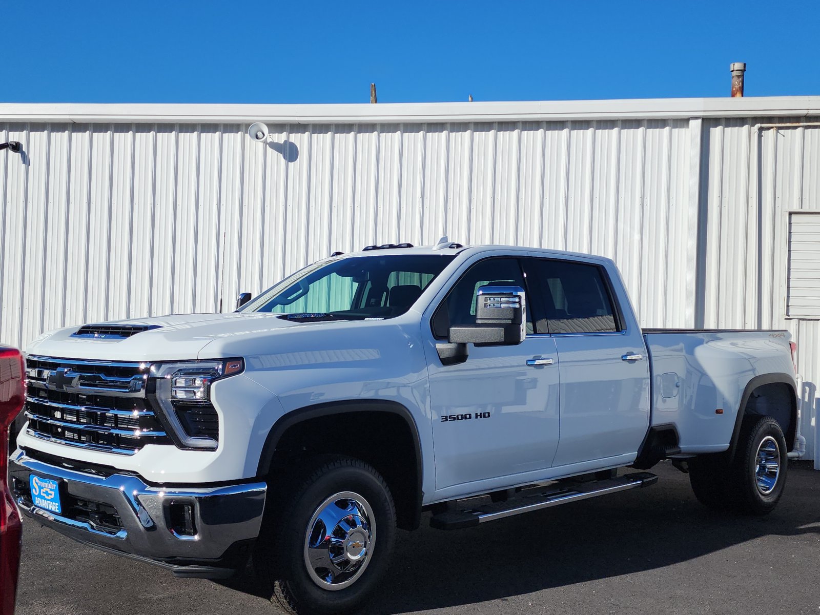 New 2026 Chevrolet Silverado 3500 LTZ w/ LTZ Convenience Package AWD/4WD image 1