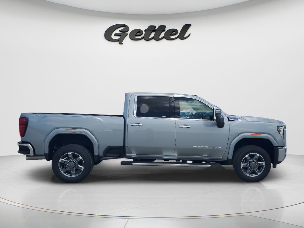 Used 2025 GMC Sierra 3500 SLT w/ SLT Premium Package AWD/4WD image 3