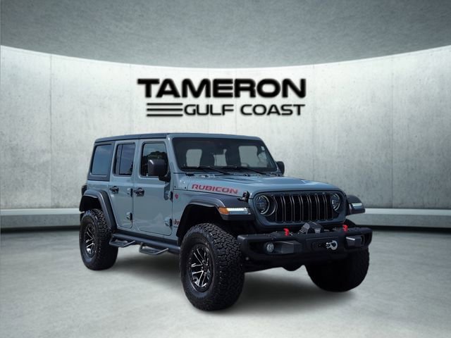 Used 2024 Jeep Wrangler Unlimited Rubicon w/ XTREMEE 35" Tire Package AWD/4WD image 8