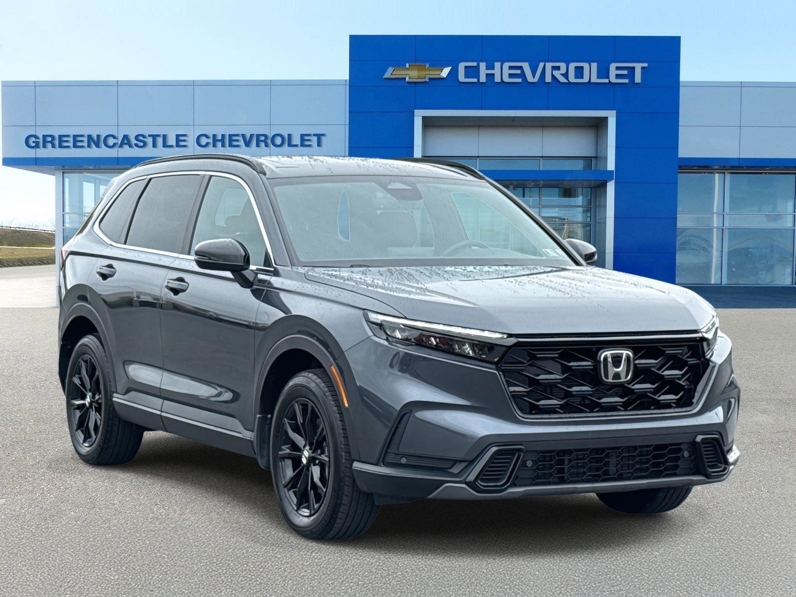 Used 2024 Honda CR-V Sport-L