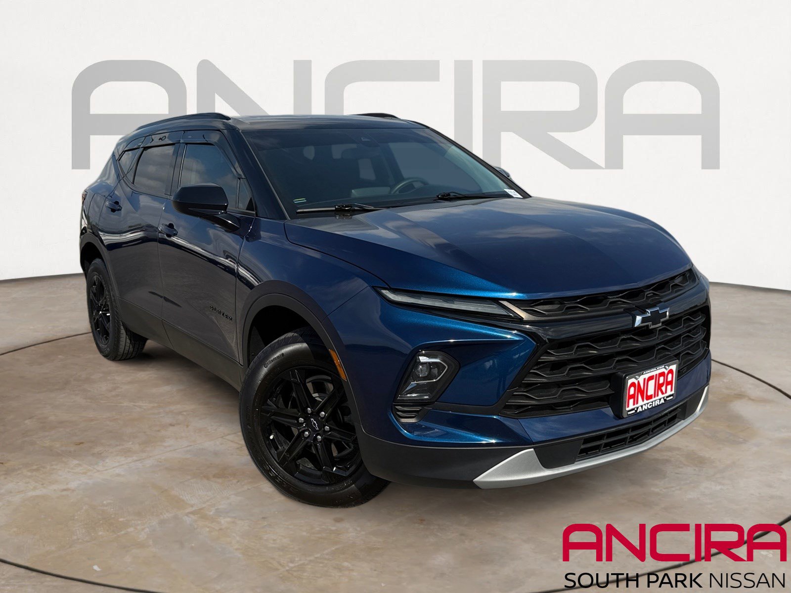 Used 2023 Chevrolet Blazer LT w/ Midnight/Sport Edition FWD image 1