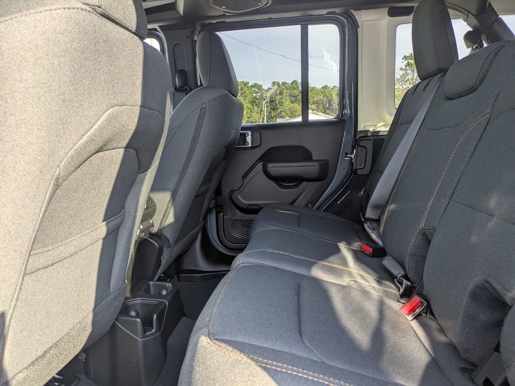 New 2026 Jeep Wrangler Unlimited Sport image 16