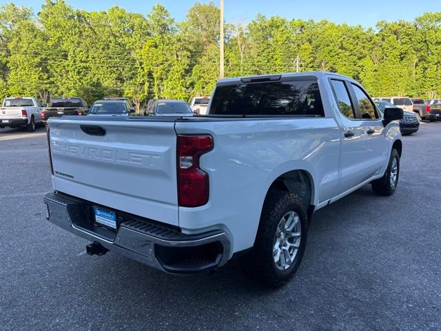 Used 2023 Chevrolet Silverado 1500 W/T w/ WT Safety Package image 5