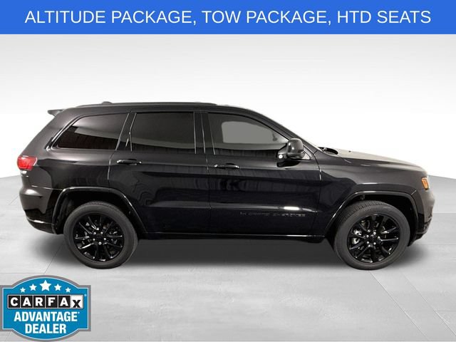 Used 2022 Jeep Grand Cherokee Laredo X AWD/4WD image 8