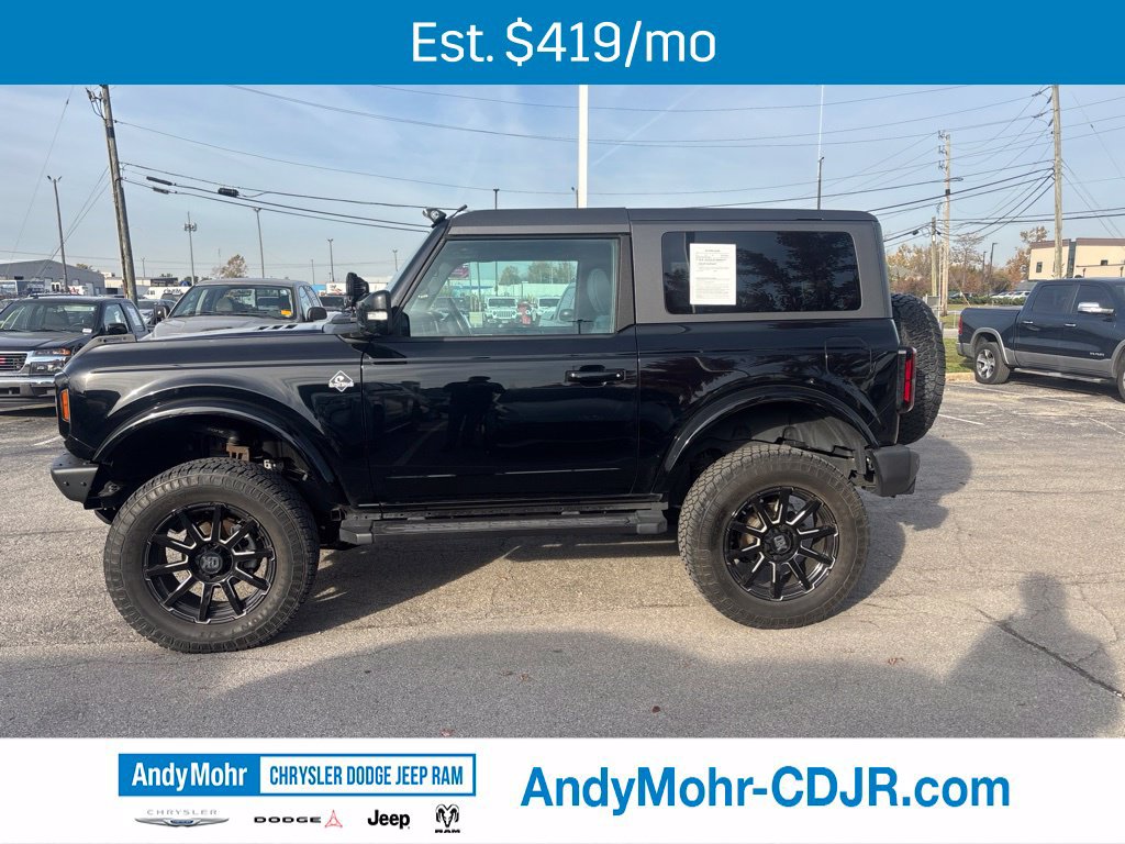 Used 2021 Ford Bronco Outer Banks AWD/4WD image 4