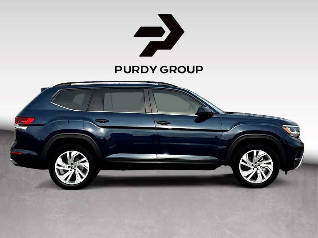 Used 2022 Volkswagen Atlas SE image 9