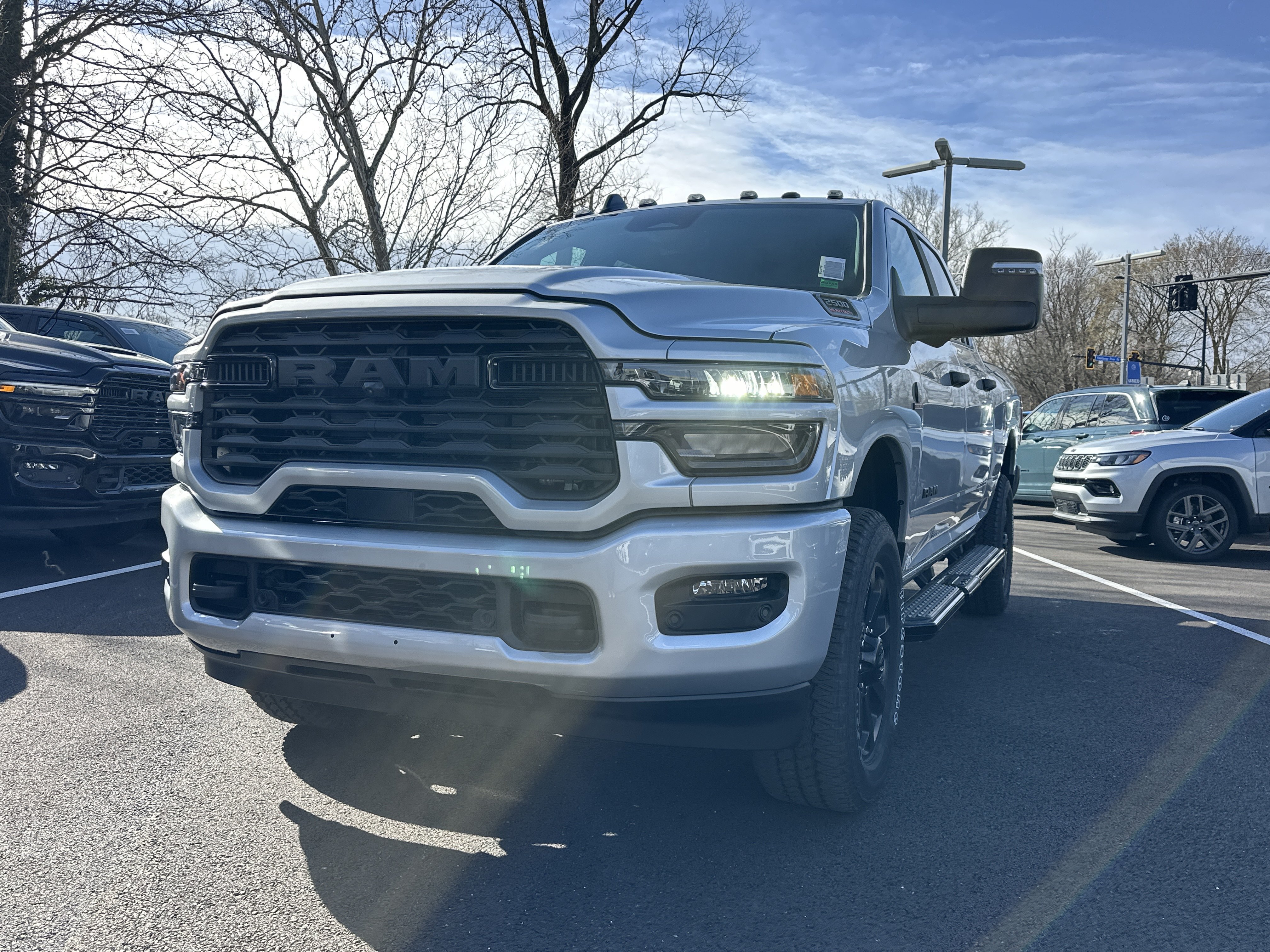 New 2026 RAM 2500 Big Horn AWD/4WD image 22