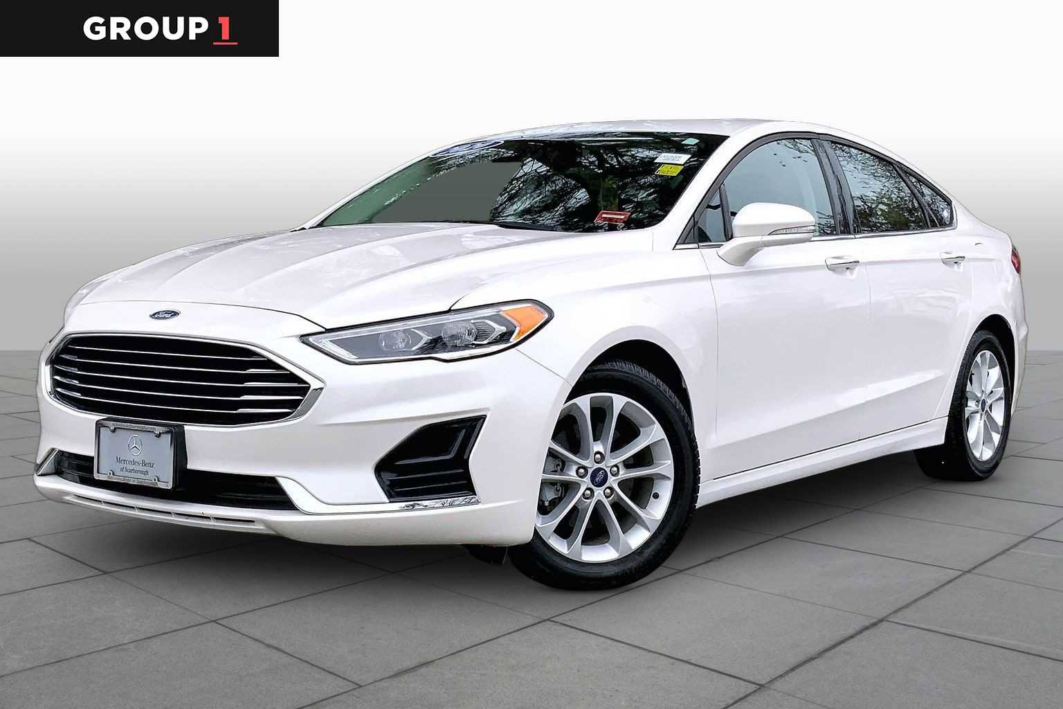 Used 2020 Ford Fusion SEL FWD image 1