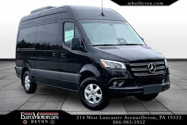 New 2025 Mercedes-Benz Sprinter 2500