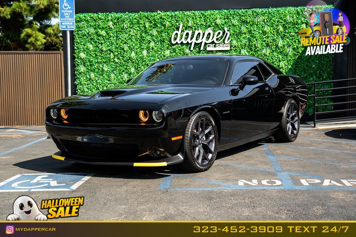 Used 2021 Dodge Challenger R/T w/ Blacktop Package