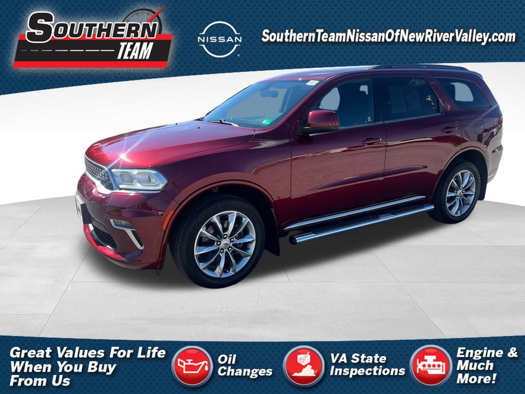 Used 2022 Dodge Durango SXT w/ Anodized Platinum Package