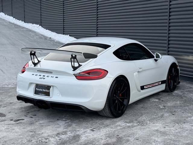 Used 2016 Porsche Cayman GT4 w/ Sport Chrono Package image 7